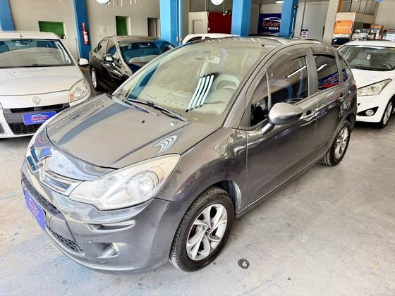CITROËN C3 1.5 TENDANCE 8V FLEX 4P MANUAL